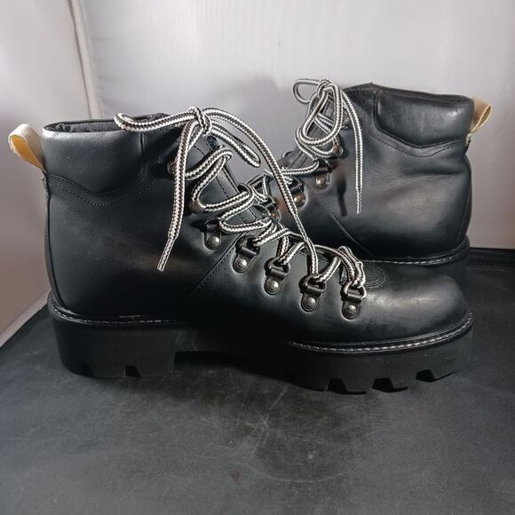 Ted Baker Ammella Women’s Leather Hiking Boot size 9 - Picture 3 of 9